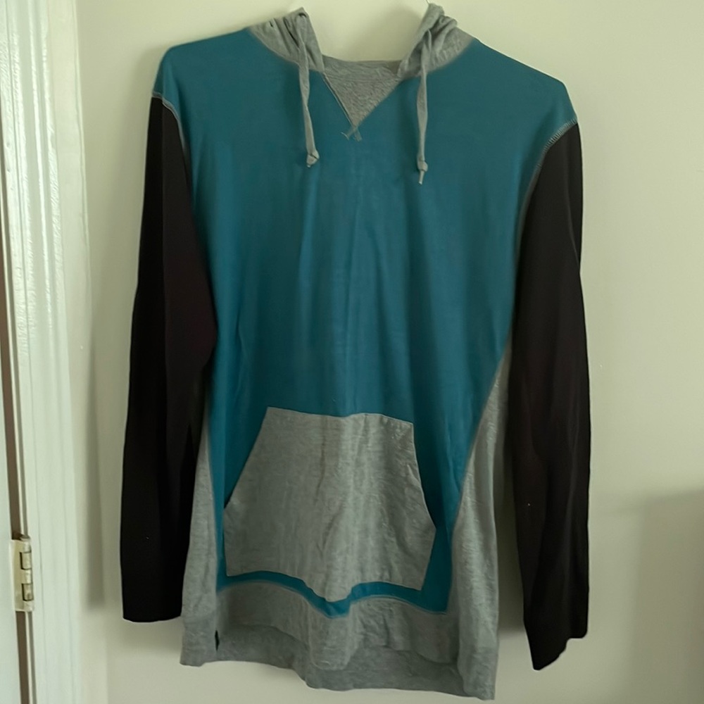 Men’s Color-block Lightweight Hoodie